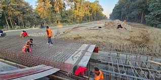 Construction of Gauradaha-Schoolchaun-Geuriya Road